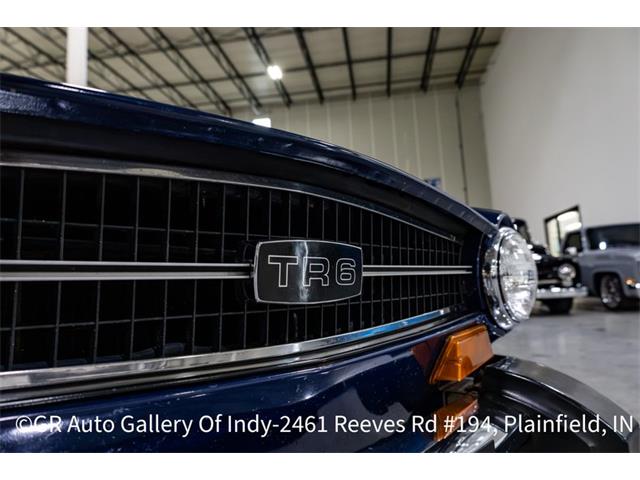 1974 Triumph TR6 (CC-2119508) for sale in Kentwood, Michigan