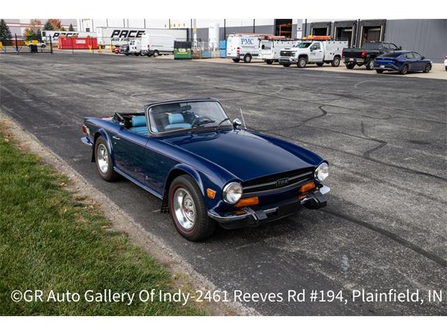 1974 Triumph TR6 (CC-2119508) for sale in Kentwood, Michigan