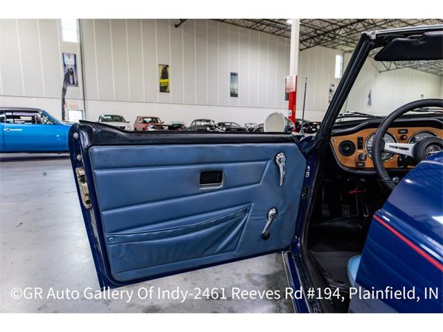1974 Triumph TR6 (CC-2119508) for sale in Kentwood, Michigan