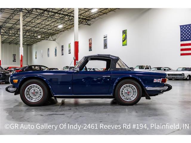 1974 Triumph TR6 (CC-2119508) for sale in Kentwood, Michigan