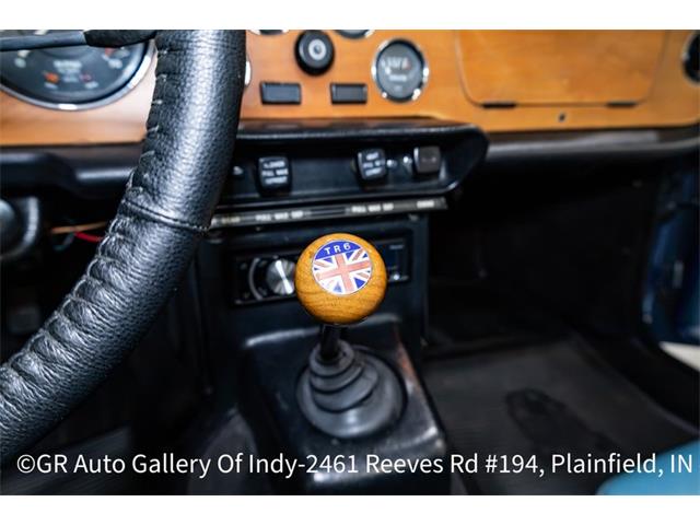 1974 Triumph TR6 (CC-2119508) for sale in Kentwood, Michigan