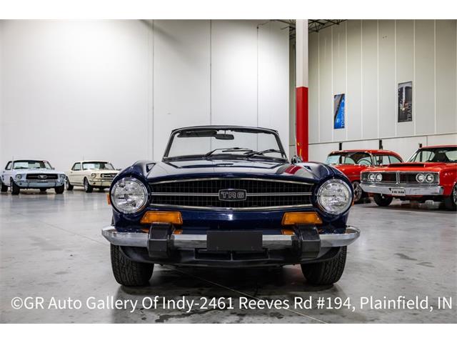 1974 Triumph TR6 (CC-2119508) for sale in Kentwood, Michigan