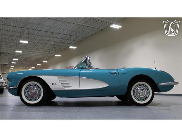 1960 Chevrolet Corvette (CC-2119509) for sale in Tulsa, Oklahoma