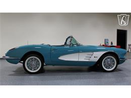 1960 Chevrolet Corvette (CC-2119509) for sale in Tulsa, Oklahoma