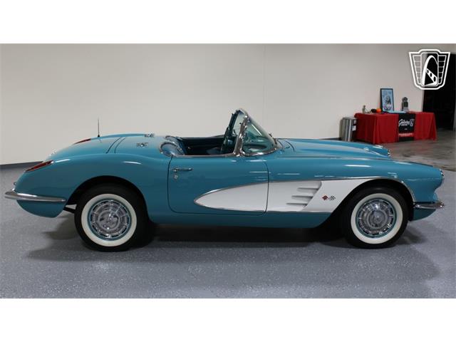 1960 Chevrolet Corvette (CC-2119509) for sale in Tulsa, Oklahoma