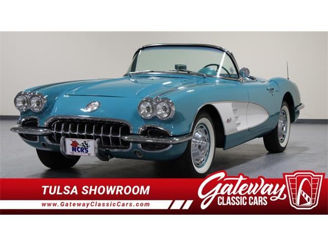1960 Chevrolet Corvette (CC-2119509) for sale in Tulsa, Oklahoma