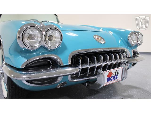 1960 Chevrolet Corvette (CC-2119509) for sale in Tulsa, Oklahoma