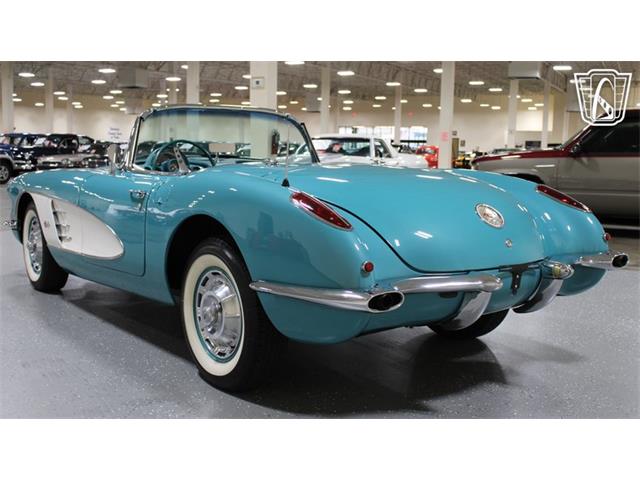 1960 Chevrolet Corvette (CC-2119509) for sale in Tulsa, Oklahoma