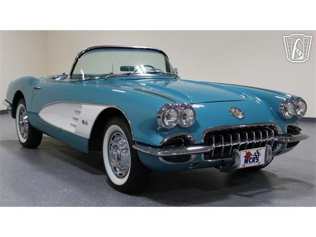 1960 Chevrolet Corvette (CC-2119509) for sale in Tulsa, Oklahoma
