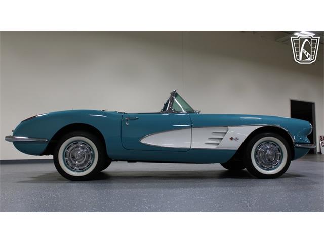 1960 Chevrolet Corvette (CC-2119509) for sale in Tulsa, Oklahoma