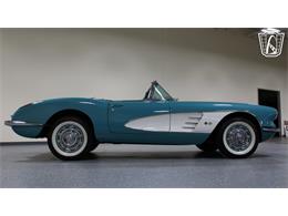 1960 Chevrolet Corvette (CC-2119509) for sale in Tulsa, Oklahoma