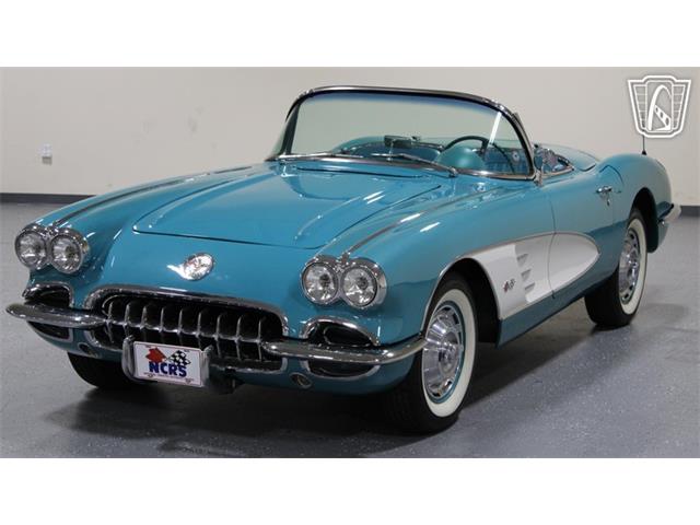 1960 Chevrolet Corvette (CC-2119509) for sale in Tulsa, Oklahoma