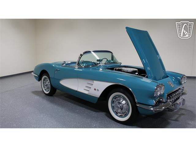 1960 Chevrolet Corvette (CC-2119509) for sale in Tulsa, Oklahoma
