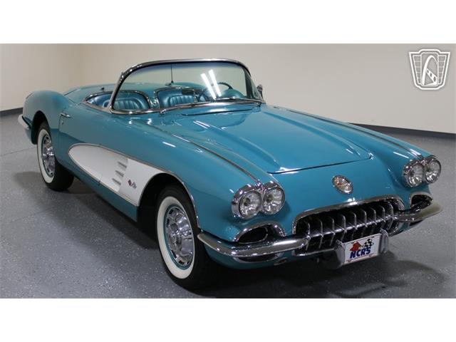 1960 Chevrolet Corvette (CC-2119509) for sale in Tulsa, Oklahoma