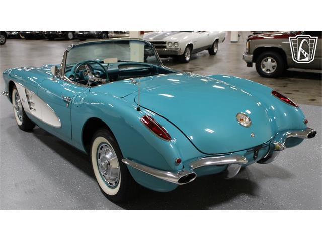 1960 Chevrolet Corvette (CC-2119509) for sale in Tulsa, Oklahoma
