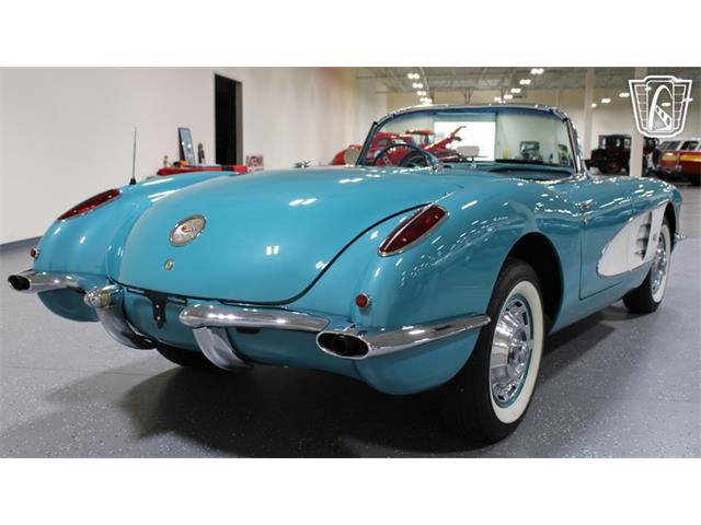 1960 Chevrolet Corvette (CC-2119509) for sale in Tulsa, Oklahoma