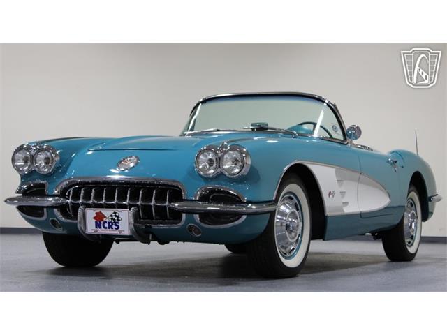 1960 Chevrolet Corvette (CC-2119509) for sale in Tulsa, Oklahoma
