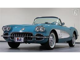 1960 Chevrolet Corvette (CC-2119509) for sale in Tulsa, Oklahoma