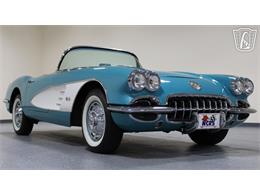 1960 Chevrolet Corvette (CC-2119509) for sale in Tulsa, Oklahoma