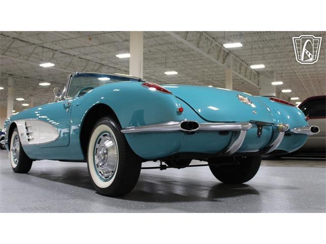 1960 Chevrolet Corvette (CC-2119509) for sale in Tulsa, Oklahoma