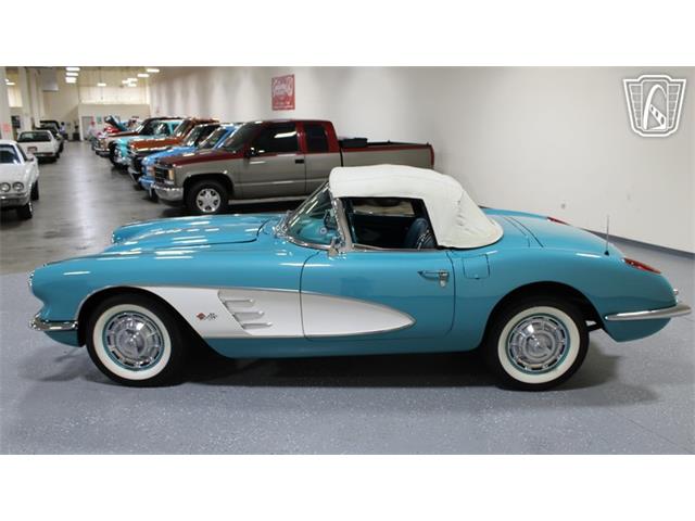 1960 Chevrolet Corvette (CC-2119509) for sale in Tulsa, Oklahoma