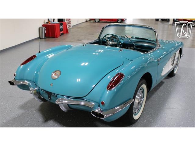 1960 Chevrolet Corvette (CC-2119509) for sale in Tulsa, Oklahoma