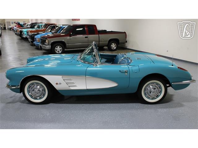 1960 Chevrolet Corvette (CC-2119509) for sale in Tulsa, Oklahoma
