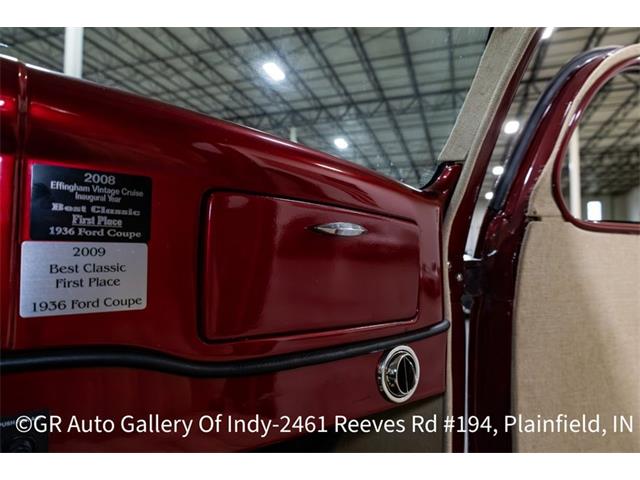 1936 Ford 5-Window Coupe (CC-2119511) for sale in Kentwood, Michigan