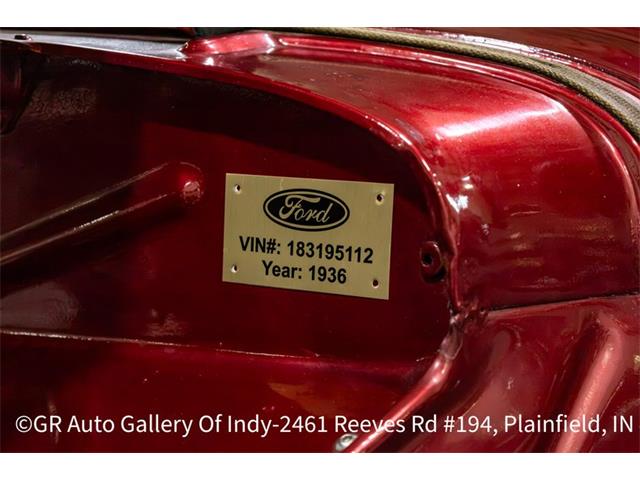 1936 Ford 5-Window Coupe (CC-2119511) for sale in Kentwood, Michigan