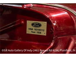 1936 Ford 5-Window Coupe (CC-2119511) for sale in Kentwood, Michigan