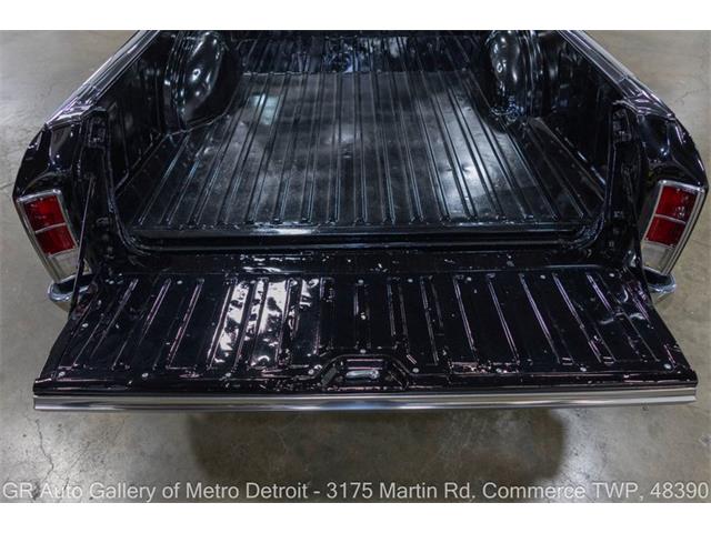 1966 Chevrolet El Camino (CC-2119513) for sale in Kentwood, Michigan
