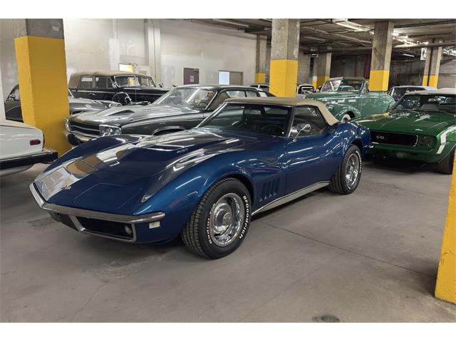 1968 Chevrolet Corvette (CC-2119516) for sale in Montreal, Quebec