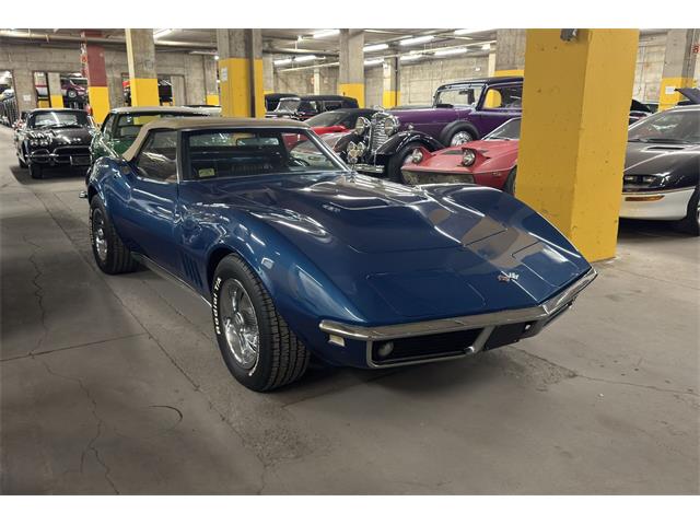 1968 Chevrolet Corvette (CC-2119516) for sale in Montreal, Quebec