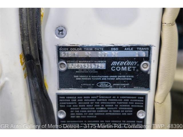 1964 Mercury Comet (CC-2119518) for sale in Kentwood, Michigan