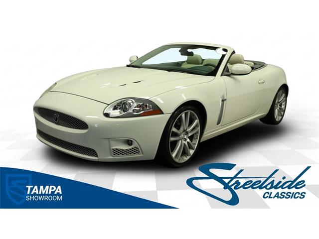 2007 Jaguar XKR (CC-2119531) for sale in Lutz, Florida