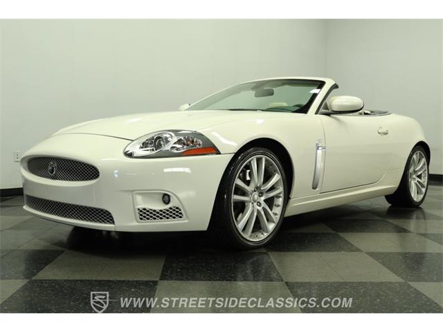 2007 Jaguar XKR (CC-2119531) for sale in Lutz, Florida