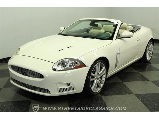 2007 Jaguar XKR (CC-2119531) for sale in Lutz, Florida