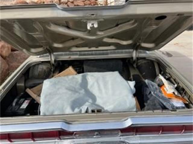 1966 Ford Thunderbird (CC-2110954) for sale in Cadillac, Michigan