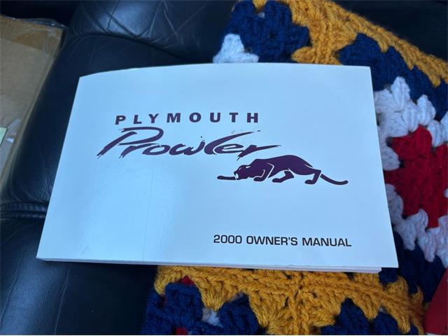 2000 Plymouth Prowler (CC-2119542) for sale in Lutz, Florida