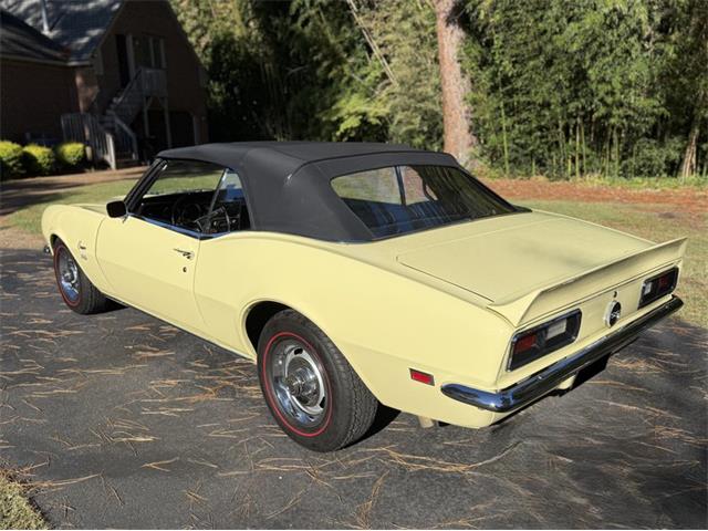 1968 Chevrolet Camaro (CC-2119547) for sale in Greensboro, North Carolina