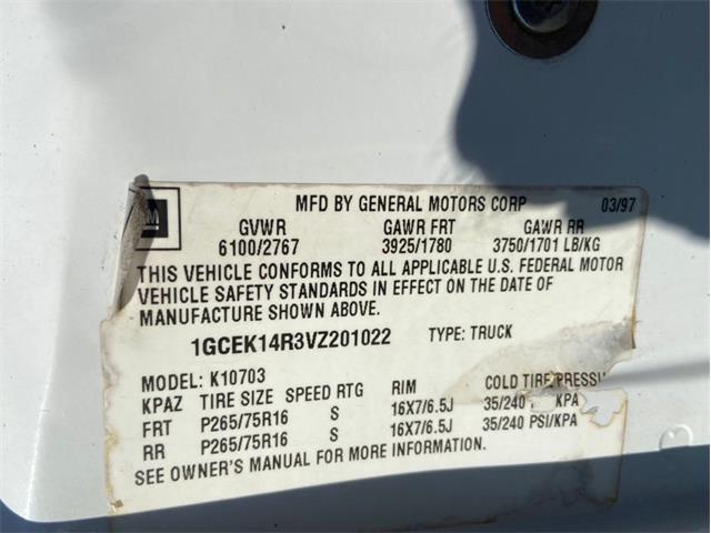 1997 Chevrolet Silverado (CC-2119558) for sale in Greensboro, North Carolina