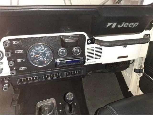 1985 Jeep CJ7 (CC-2110956) for sale in Cadillac, Michigan