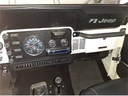 1985 Jeep CJ7 (CC-2110956) for sale in Cadillac, Michigan