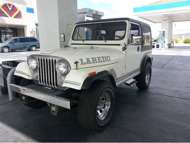 1985 Jeep CJ7 (CC-2110956) for sale in Cadillac, Michigan
