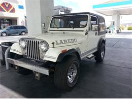 1985 Jeep CJ7 (CC-2110956) for sale in Cadillac, Michigan