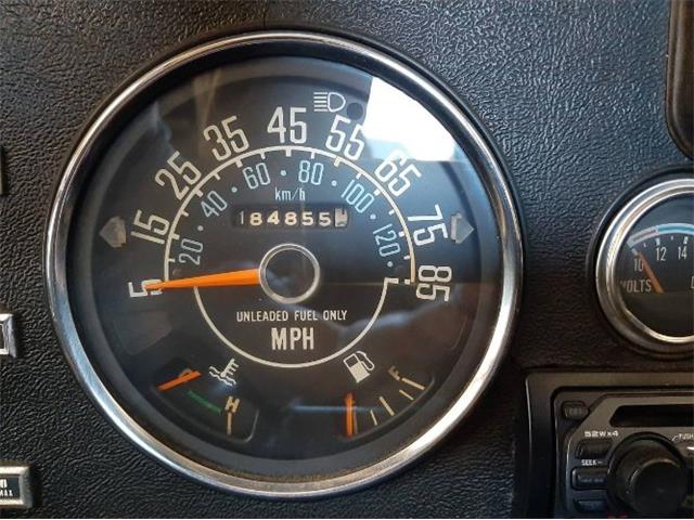 1985 Jeep CJ7 (CC-2110956) for sale in Cadillac, Michigan