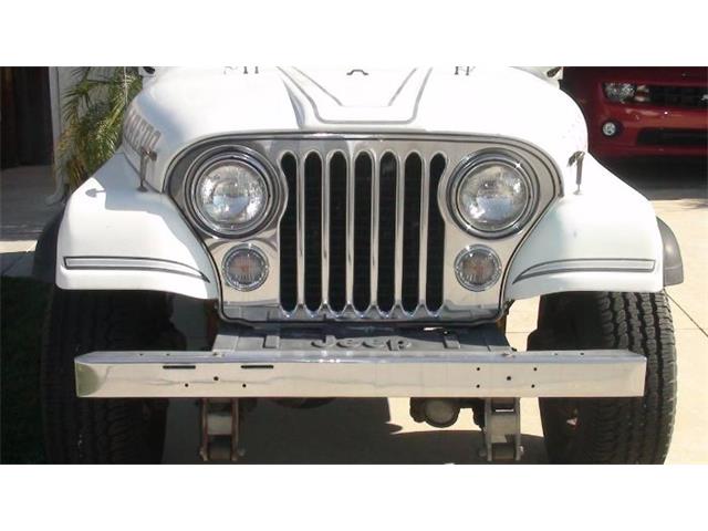 1985 Jeep CJ7 (CC-2110956) for sale in Cadillac, Michigan