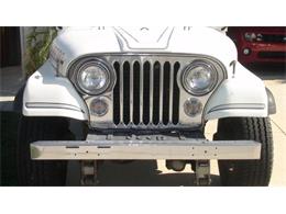 1985 Jeep CJ7 (CC-2110956) for sale in Cadillac, Michigan