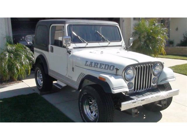 1985 Jeep CJ7 (CC-2110956) for sale in Cadillac, Michigan