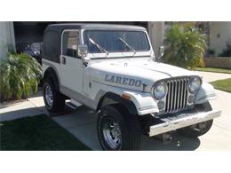 1985 Jeep CJ7 (CC-2110956) for sale in Cadillac, Michigan